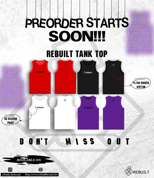 REBUILT TANK TOP.